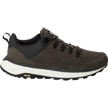Pánská treková obuv Pánská treková obuv Jack Wolfskin TERRAVENTURE URBAN LOW M 44 Hnědá, Černá, Bílá