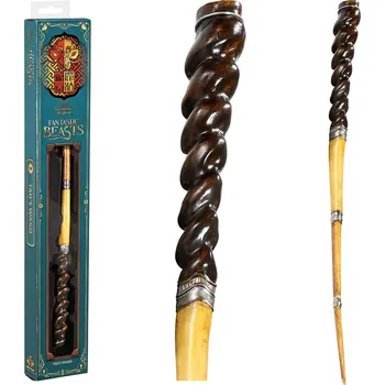 Karnevalový doplněk The Noble Collection Kouzelnická hůlka Fantastická zvířata - Liu Tao, blistr