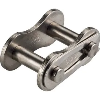 Řetěz na kolo 1 1/2x1 (24B-1)Spojovací článek poniklovaný 1-řadý