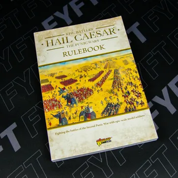 Desková hra Hail Caesar Epic Battles: The Punic Wars rulebook - EN