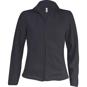 Kariban Dámská fleecová mikina Kariban Maureen Sytě šedá XL