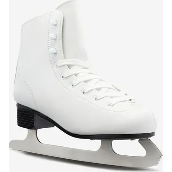 Zimní brusle OXELO Dámské lední brusle A100 36 BÍLÁ