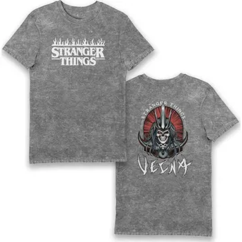 Pánské tričko Pánské tričko Netflix|Stranger Things: D&D Lord Vecna XXL