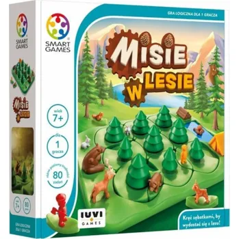 Desková hra Iuvi Smart Games Medvídci v lese (PL) IUVI Games