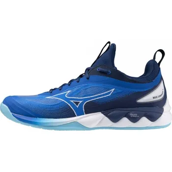 Pánská sálová obuv MIZUNO WAVE LUMINOUS 3 VOLEJBALOVÁ OBUV - Modrá - velikost 10 uk