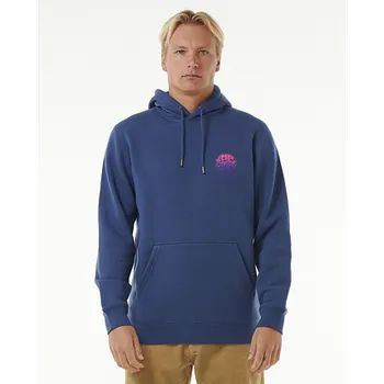 Pánská mikina Mikina Rip Curl WETSUIT ICON HOOD Washed Navy velikost XL