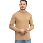 Calvin Klein Jeans Svetr LOGO J30J322205 Béžová Regular Fit L