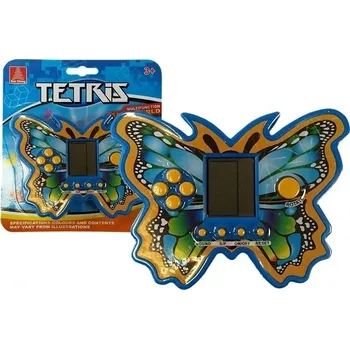 Desková hra Lean Toys Cihlová hra Tetris Butterfly Blue