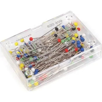 Galant Špendlíky 0.6 x 30 mm se skleněnou hlavičkou, 10 g