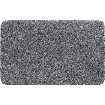 Rohožka Šedá vnitřní vstupní čistící pratelná rohož Aqua Stop - 40 x 60 cm (81715694) FLOMAT