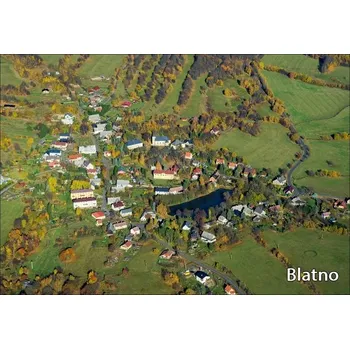 66000321 Pohlednice Blatno (Blatno u Chomutova)