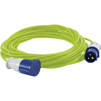 Prodlužovací kabel Prodlužovací kabel Outwell Corvus CEE Cable 15 m Barva: zelená