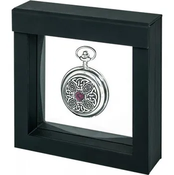 Obal pro sběratelský předmět Lindner NIMBUS rámeček Barva: Černá, Velikost: 130 x 135 x 35 mm