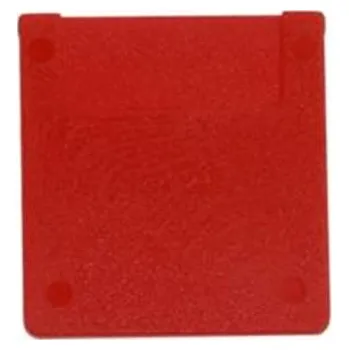 FAMI EK 20 Plastová zarážka (rozdělovník) červená