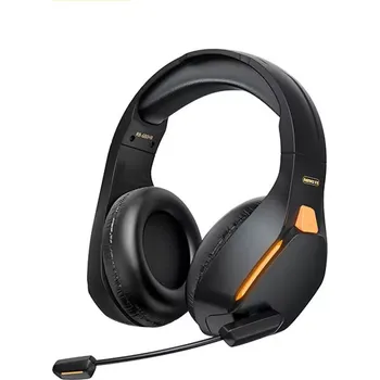 Sluchátka Herní bezdrátová sluchátka Remax Kinyin s mikrofonem