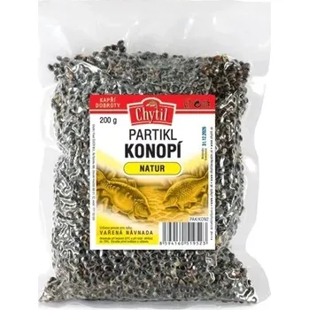 Návnadová surovina Chytil Vařené konopí 200g