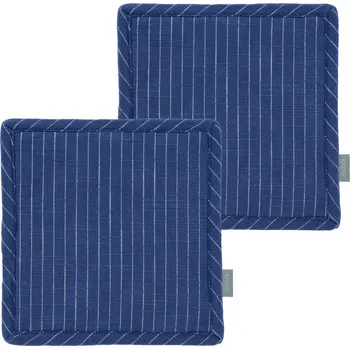 Chňapka Södahl, Kuchyňské chňapky Line sytě modré 2 ks - Formadore