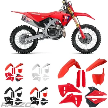 Sada plastů Acerbis Full Plastic Kit Honda CRF450R 25-.. CRF250R 25-.. Červená