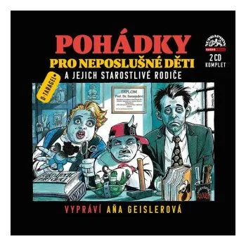 Pohádky pro neposlušné děti - Komplet - Dušan Taragel