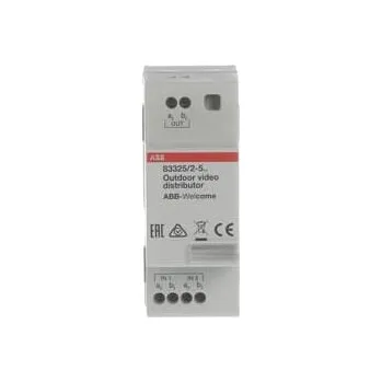 vypínač ABB Abb-Welcome 8300-0-0122 Rozdělovač videosignálu pro vnější sběrnici,řadový