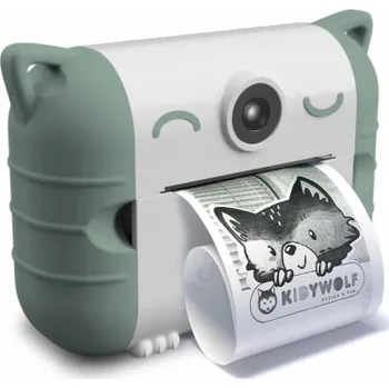 Svítilna Kidywolf Kidywolf Instant Camera green