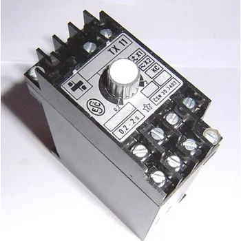 Elektronická součástka Relé TX11 ZN 24V 50Hz 1-100s