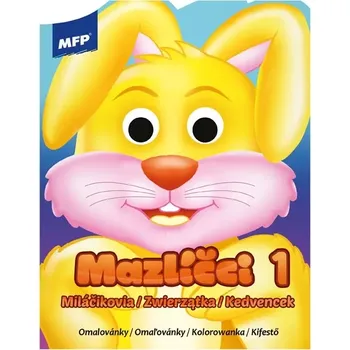 omalovánky MFP Paper s.r.o. Omalovánky MFP A4 pohyblivé oči Mazlíčci 1l 210x270 16