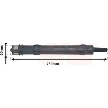 Sušič klimatizace Sušárna, klimatizace VAN WEZEL 4300D431