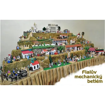66000068 Pohlednice Fialův mechanický betlém (Fialův mechanický betlém)