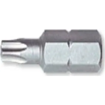 Wiha 01730 Bit 1/4" Torx T25x 25mm, s otvorem, typ 7015Z TR, tvar C 6,3