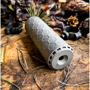 Airsoft Tlumič Vanward Felt Barva: Černý, ráže: .223