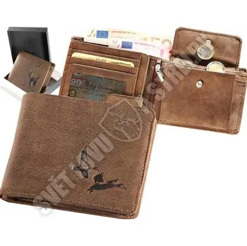 Peněženka Ostatní Kožená peněženka M2 - divoké kachny