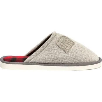 Dámské pantofle Unisex bačkory Oldcom LUX HOME 37/38 Šedá, Bílá