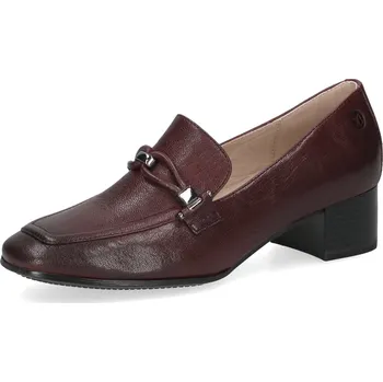 Dámské polobotky DÁMSKÉ POLOBOTKY CAPRICE 9-24304-43 540 BORDOVÁ Barva: BORDOVÁ, Velikost: 38