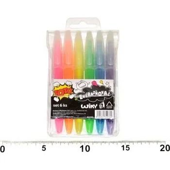 Zvýrazňovače 6 ks