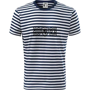 Pánská móda Narozeninový motiv - znak - 2023 - Triko na vodu - S ( Prouhovaná )