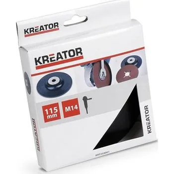 Brusný papír Deska podkladová, Ø 115 mm, Kreator KRT259001