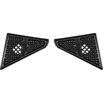 Helma na motorku LS2 Helmets LS2 MX702/MX708 AIR VENT REAR MATT BLACK