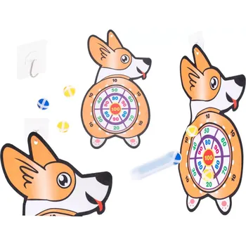 Aga Terč na suchý zip Pes