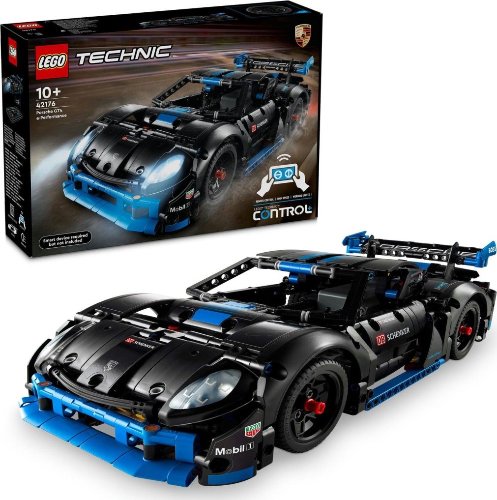 LEGO® Technic 42176 Závodní auto Porsche GT4 e Performance