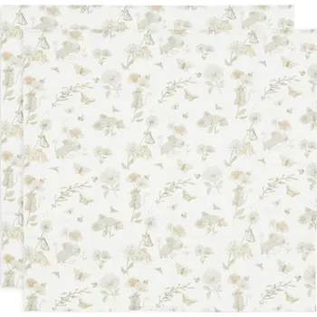 látková plena Jollein Plenky 2 ks 70x70 cm Dreamy Mouse 70x70