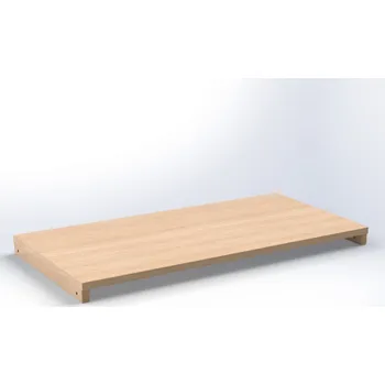 police Obdélníková police 80 cm