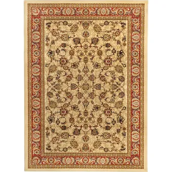 Koberec Breno Kusový koberec KENDRA 170/DZ2I, 160x235 cm, Vícebarevné/Béžová