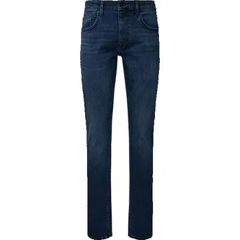 Pánské džíny Pánské džíny s.Oliver QS DENIM TROUSERS NOOS 31/34 Tmavě modrá