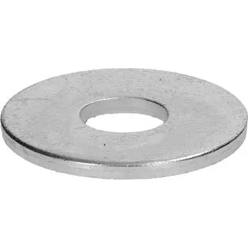 Šroub Podložka pro šroub M 6 velkoplošná pro dřevěné konstrukce pr. 6.6x22.0x2.0mm DIN 440R, A2, nerez (100ks)