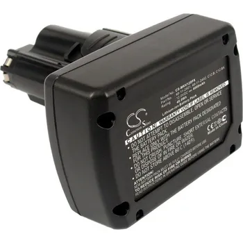 Baterie Cameron Sino CS-MKV120PX pro Milwaukee M12 BID-0 - neoriginální