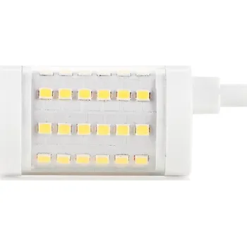 Bodové svítidlo LED žárovka R7 8W 900lm 4000K CRI80 78mm, stmívatelné