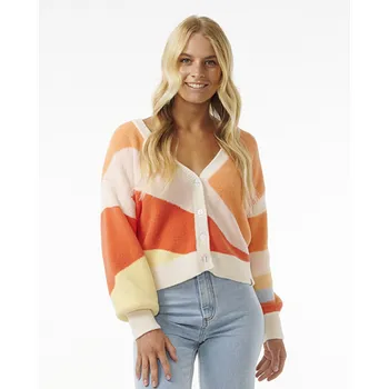 Dámský svetr Svetr Rip Curl HIGH TIDE KNIT CARDIGAN Multico velikost XS