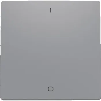 vypínač ABB Zoni Kryt spínače jednoduchý s potiskem pro řazení 3 šedá 3559T-A00933 241