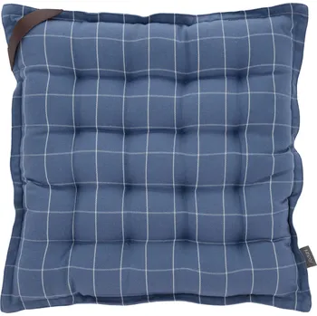 Polštář Södahl, Sedací polštář Vista 40 x 40 cm sytě modrý - Formadore